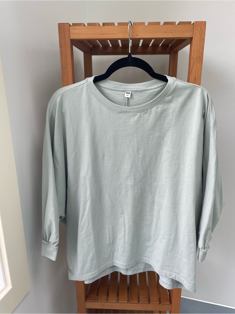 Uniqlo Sage Green Crewneck Tee